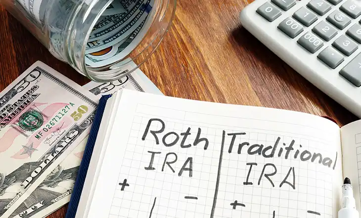 Roth IRA and Traditional IRA
